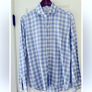 Ledbury Slim Fit Button Down Shirt Medium